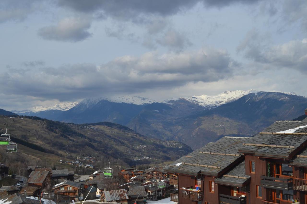 Valmorel Studio Skis aux pieds Esterno foto
