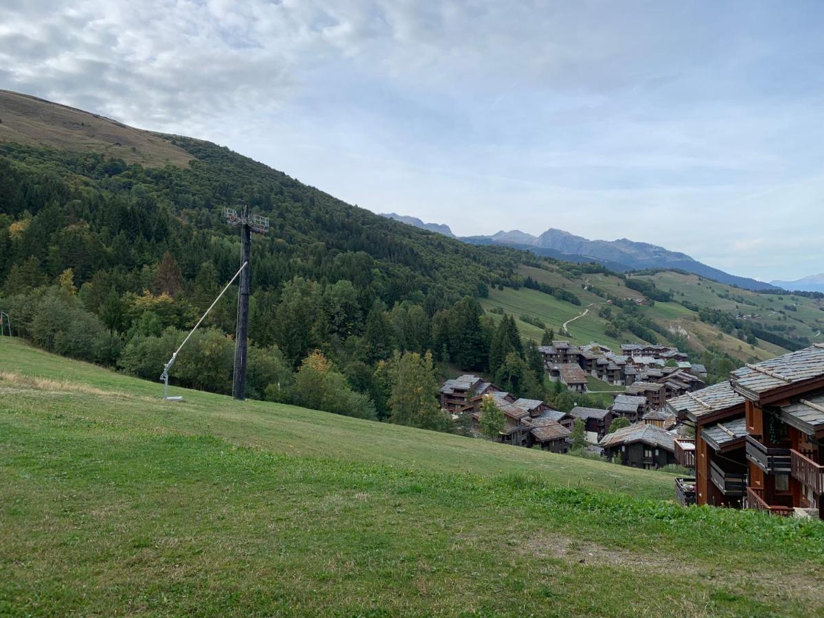 Valmorel Studio Skis aux pieds Esterno foto